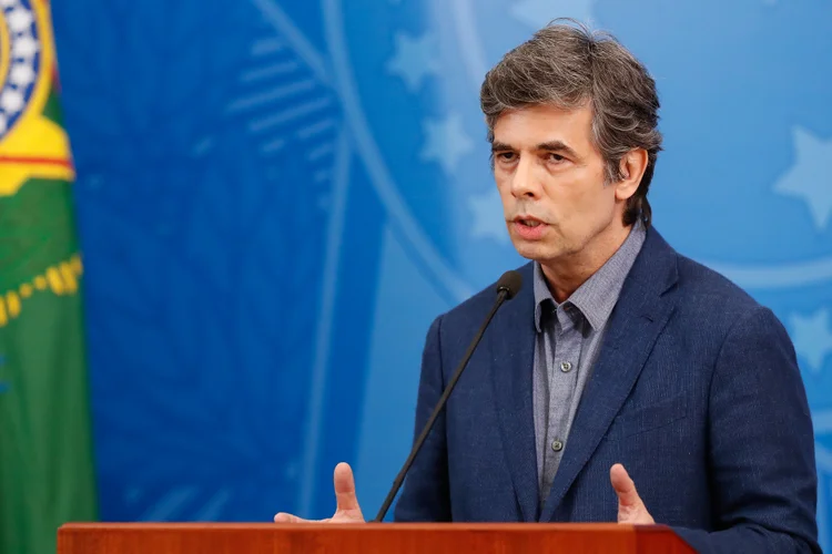 Nelson Teich: novo ministro da saúde muda o tom sobre medidas restritivas contra o novo coronavírus (Alan Santos/PR/Flickr)