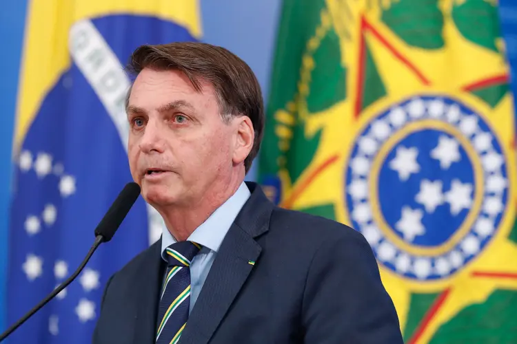 Bolsonaro: ministro do STF, Marco Aurélio Mello, atendeu pedido do vice-procurador-geral (Alan Santos/PR/Flickr)