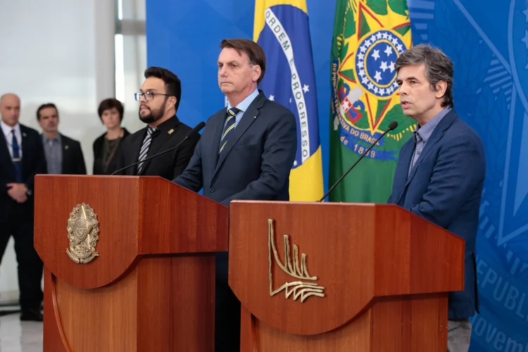 Teich: o novo ministro não apresentou as medidas que vai adotar no combate à pandemia (Carolina Antunes/PR/Flickr)