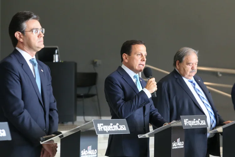 São Paulo: as aulas vão voltar de forma gradual a partir de julho, disse secretário (Governo do Estado de São Paulo./Flickr)