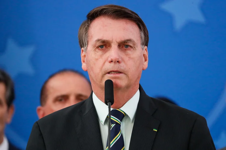 Bolsonaro: presidente negocia cargos em troca de apoio no Congresso (Alan Santos/PR/Flickr)