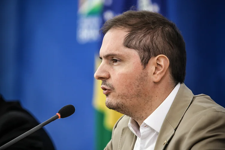 Bruno Bianco, secretário especial de Previdência e Trabalho: "Nossa meta é incluir essas pessoas no mercado formal, para que eles possam se sustentar prioritariamente por meio de seu trabalho" (Júlio Nascimento/PR / Planalto/Divulgação)