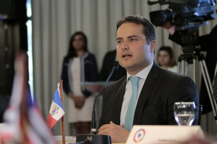 Renan Filho: ex-governador do Alagoas faz primeiro pronunciamento como ministro dos Transportes (Governo do Alagoas/Divulgação)