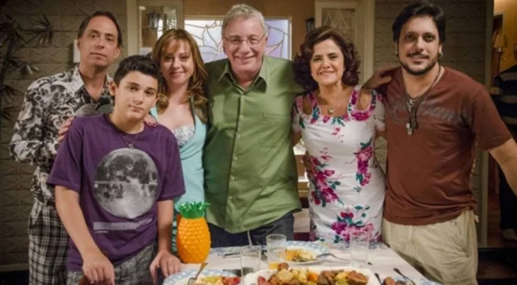 Seriado "A Grande Família" (TV Globo/Divulgação)