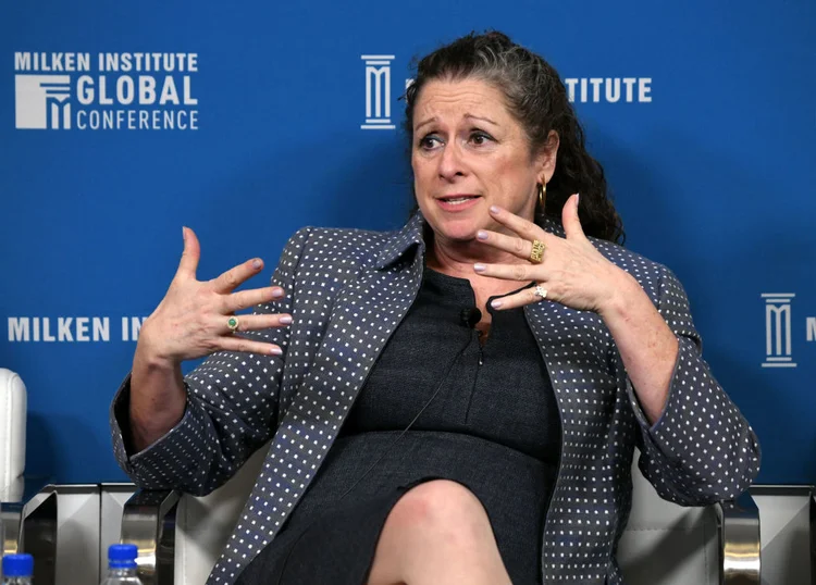 Abigail Disney, herdeira de Walt Disney, é uma das criadoras do movimento (Michael Kovac/Getty Images)