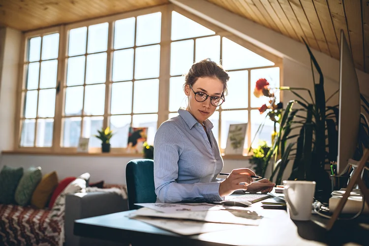 Quem busca um trabalho home office quer ter mais tempo e qualidade de vida  (iStock/iStockphoto)