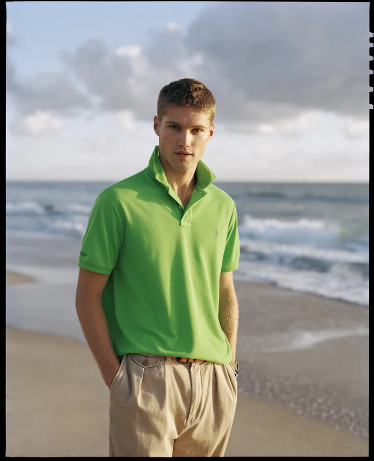 Nova coleção Earth Polo, da Ralph Lauren (Ralph Lauren/Divulgação)