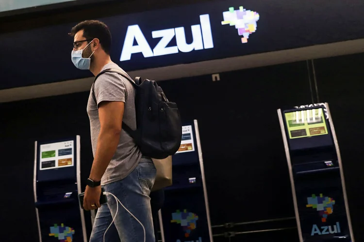 Azul: a consultoria atuará como assessor financeiro em negociações com credores e fornecedores (Rahel Patrasso/Reuters)