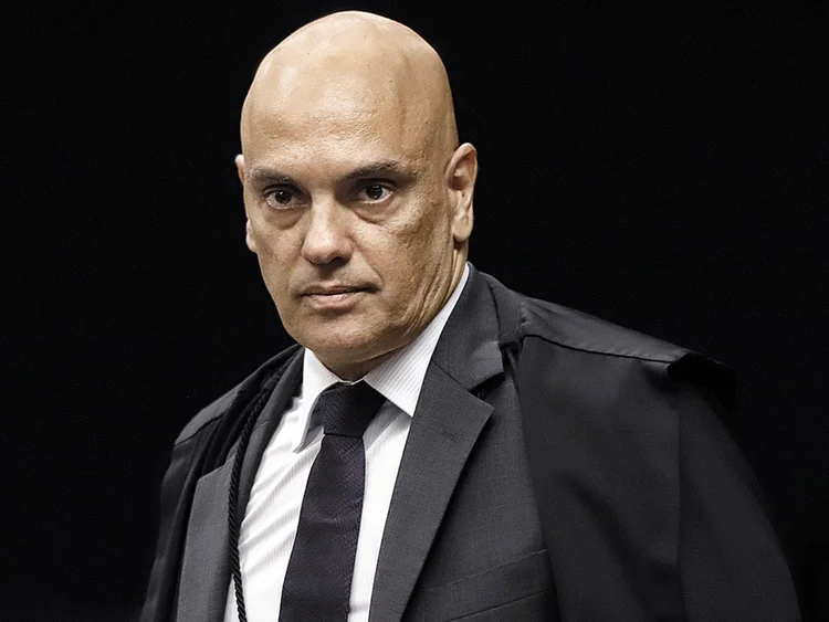 Alexandre de Moraes: ministro vota contra recurso de Bolsonaro no STF (Banco de Imagens/AP Images)