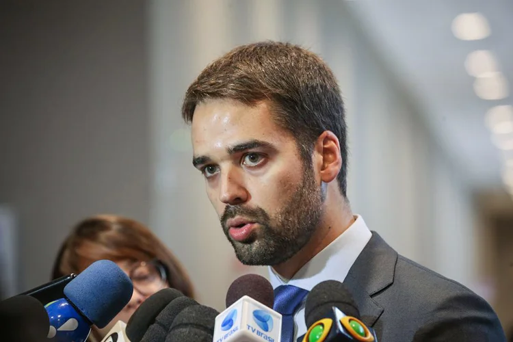 Eduardo Leite: governador do RS esteve na casa de FHC, em São Paulo.  (Antonio Cruz/Agência Brasil)