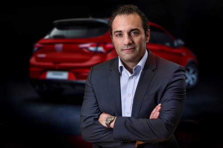 Antonio Filosa, presidente da FCA América Latina: "Voltaremos melhores a um novo normal" (Leo Lara/FCA/Divulgação)