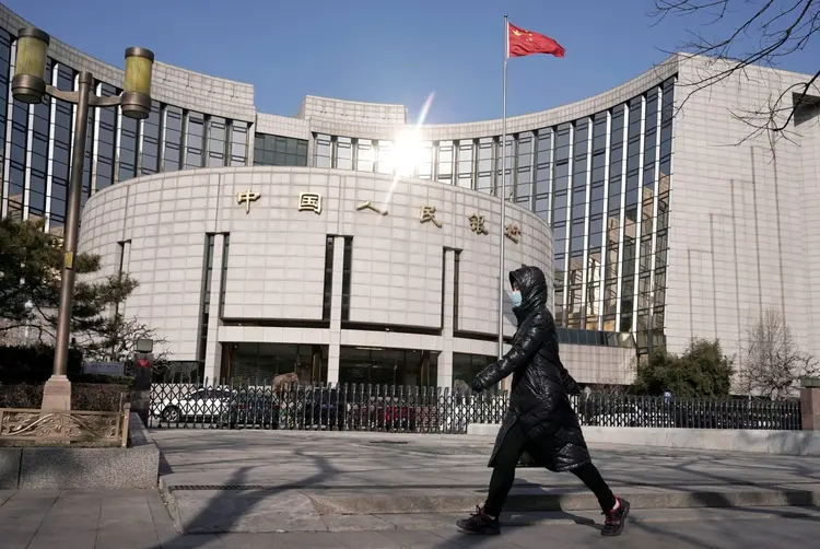 Banco Central da China (Jason Lee/File Photo/Reuters)