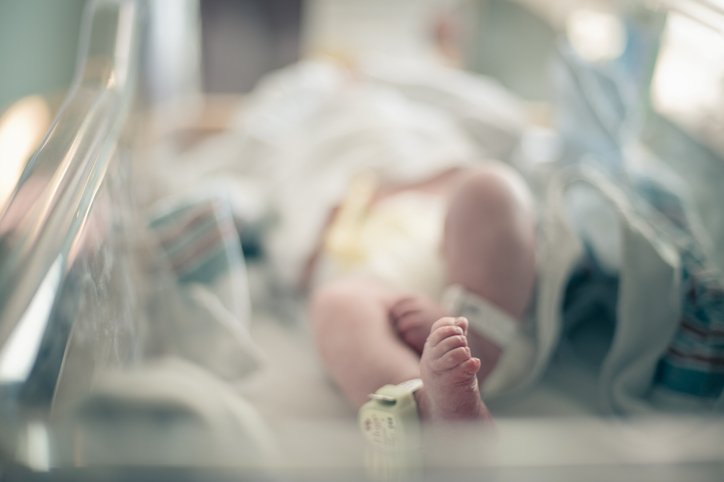 Bebê: recém-nascido esteve em sala com outros três bebês (Brooke Pennington/Getty Images)