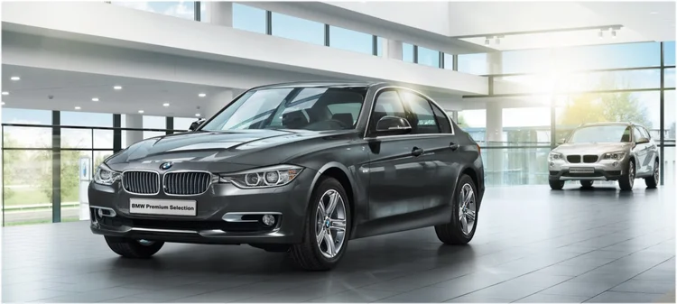 Carro da linha BMW Premium Selection: montadora tenta alavancar venda oficial de seminovos na internet (BMW/Divulgação)