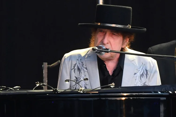 Bob Dylan: compositor lançou nova música (Dave J Hogan/Getty Images)