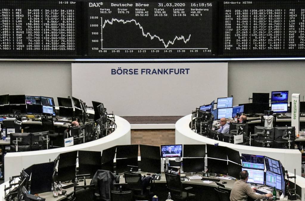 Bolsa de Frankfurt: índice DAX caiu 4,17%, a 11.560 pontos (Reuters/Staff)