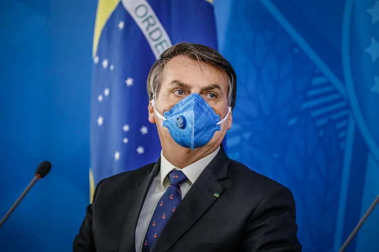 Datafolha: 33% acham que Bolsonaro é "muito responsável" pelo avanço da pandemia no país (Isac Nóbrega/Agência Brasil)