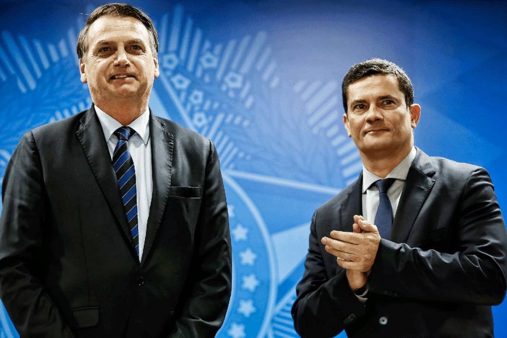 Em depoimento, Moro diz que Bolsonaro insistiu na troca da PF do RJ