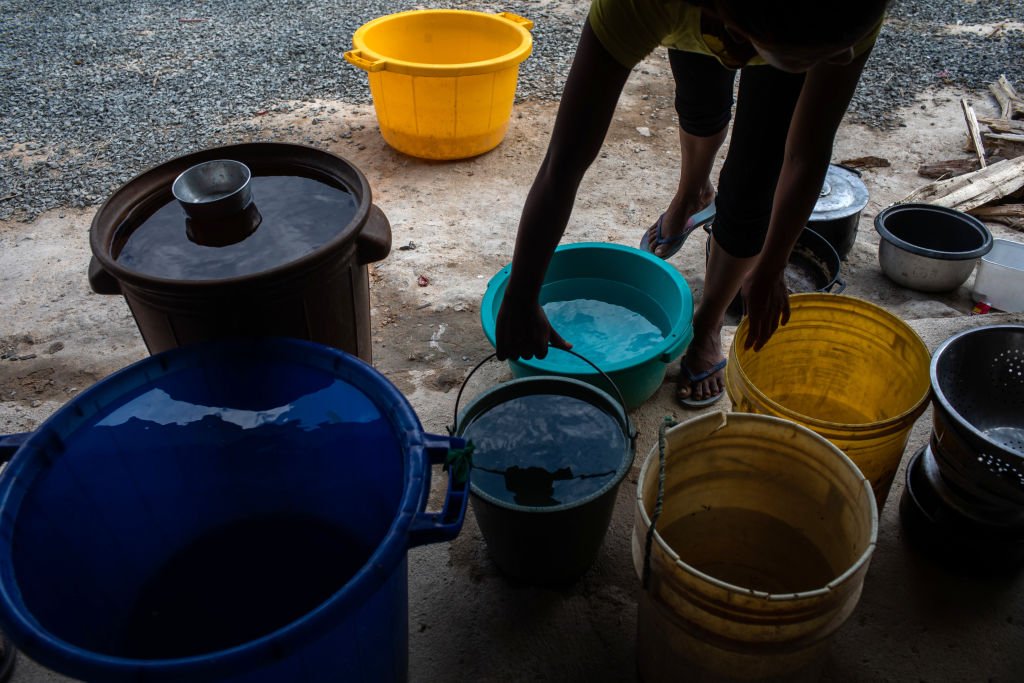 Saneamento básico: marco legal deve aumentar os investimentos no setor (Getty Images/Victor Moriyama)