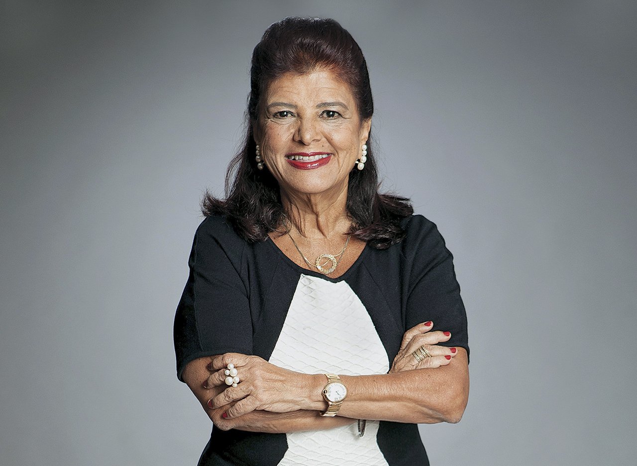 Luiza Helena Trajano, presidente do conselho administrativo do Magazine Luiza