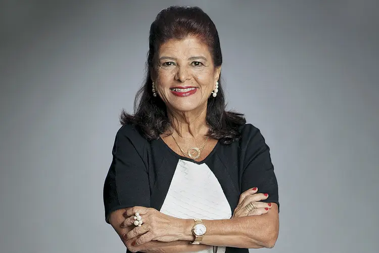 Luiza Helena Trajano, presidente do conselho administrativo do Magazine Luiza. (Lailson Santos/Divulgação)
