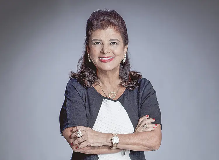 Luiza Helena Trajano, presidente do conselho administrativo do Magazine Luiza (Lailson Santos/Divulgação)