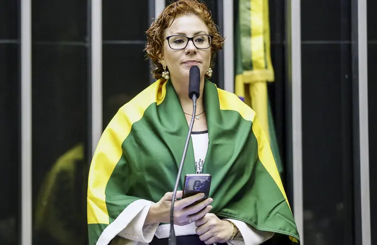 Deputada federal Carla Zambelli (divulgação/Divulgação)