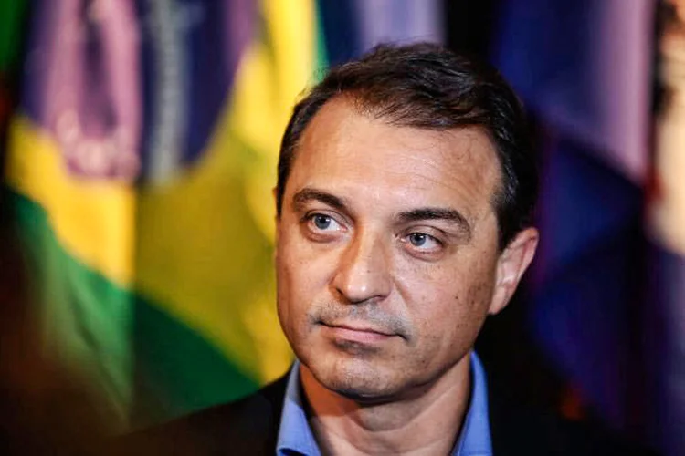 Carlos Moisés, governador de Santa Catarina. (Mauricio Vieira /Secom/ Governo de Santa Catarina/Divulgação)