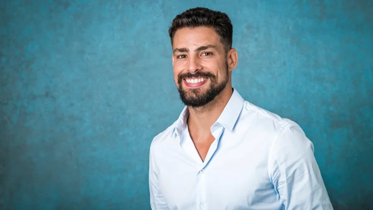 Cauã Reymond; para o ator, o modo de trabalhar na indústria da televisão pode mudar após a pandemia (TV Globo/Divulgação)