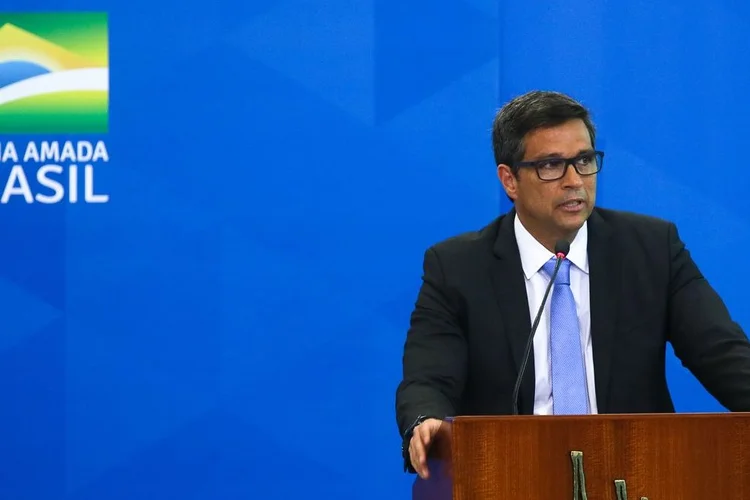 O presidente do Banco Central, Roberto Campos Neto (arquivo).  (Antonio Cruz/Agência Brasil)