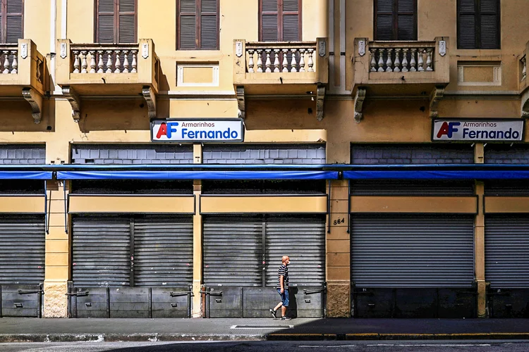 Coronavírus: metade da arrecadação do Sebrae nos próximos meses será usada para ampliar o acesso ao crédito para pequenas empresas (Amanda Perobelli/File Photo/Reuters)