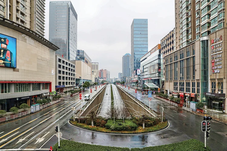 Wuhan: volta à rotina depois de 76 dias de quarentena (Reuters/Reuters)