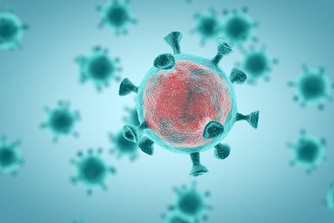 coronavirus: vírus causa a doença chamada covid-19 (Getty Images/Getty Images)