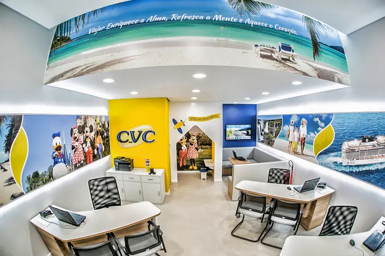 CVC: ação da companhia está entre as maiores quedas do ano (Roberto Tamer/Divulgação)