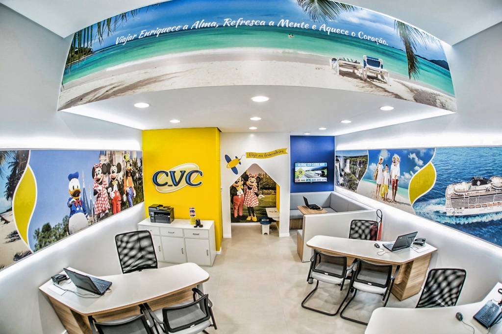 CVC: follow-on da empresa foi precificado com deságio, o que levou a uma alta de 2,5% nos papeis da operadora de turismo (Roberto Tamer/Divulgação)