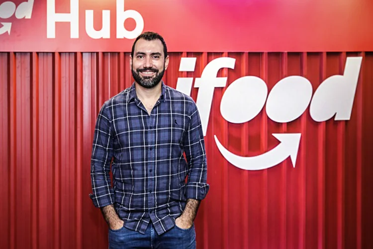 Diego Barreto: vice-presidente de estratégia do iFood (iFood/Divulgação)