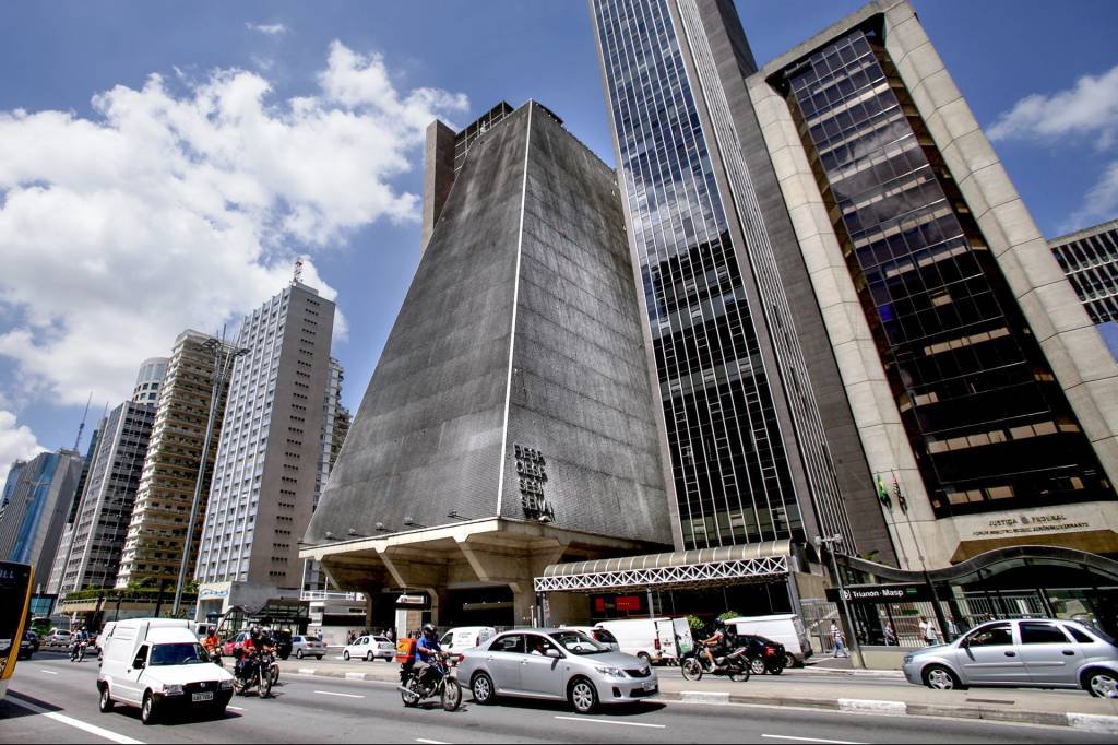 Prédio da Fiesp, na avenida Paulista (Julia Moraes/Fiesp/Divulgação)