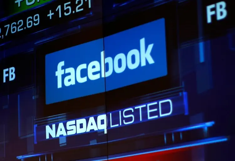 Facebook: ações da companhia fecham em queda de 8,32% (Eric Thayer/Reuters)