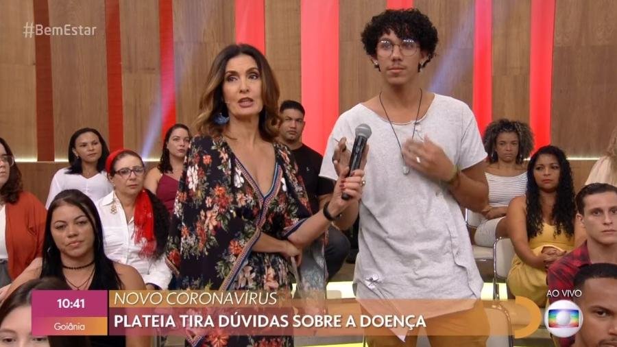“Encontro com Fátima Bernardes” volta à grade da Globo