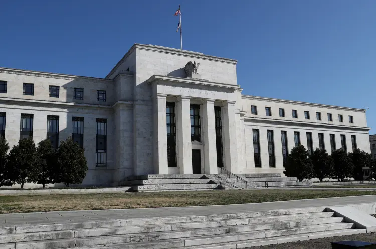 Sede do Federal Reserve (Fed), o Banco Central dos Estados Unidos (EXAME/Exame)