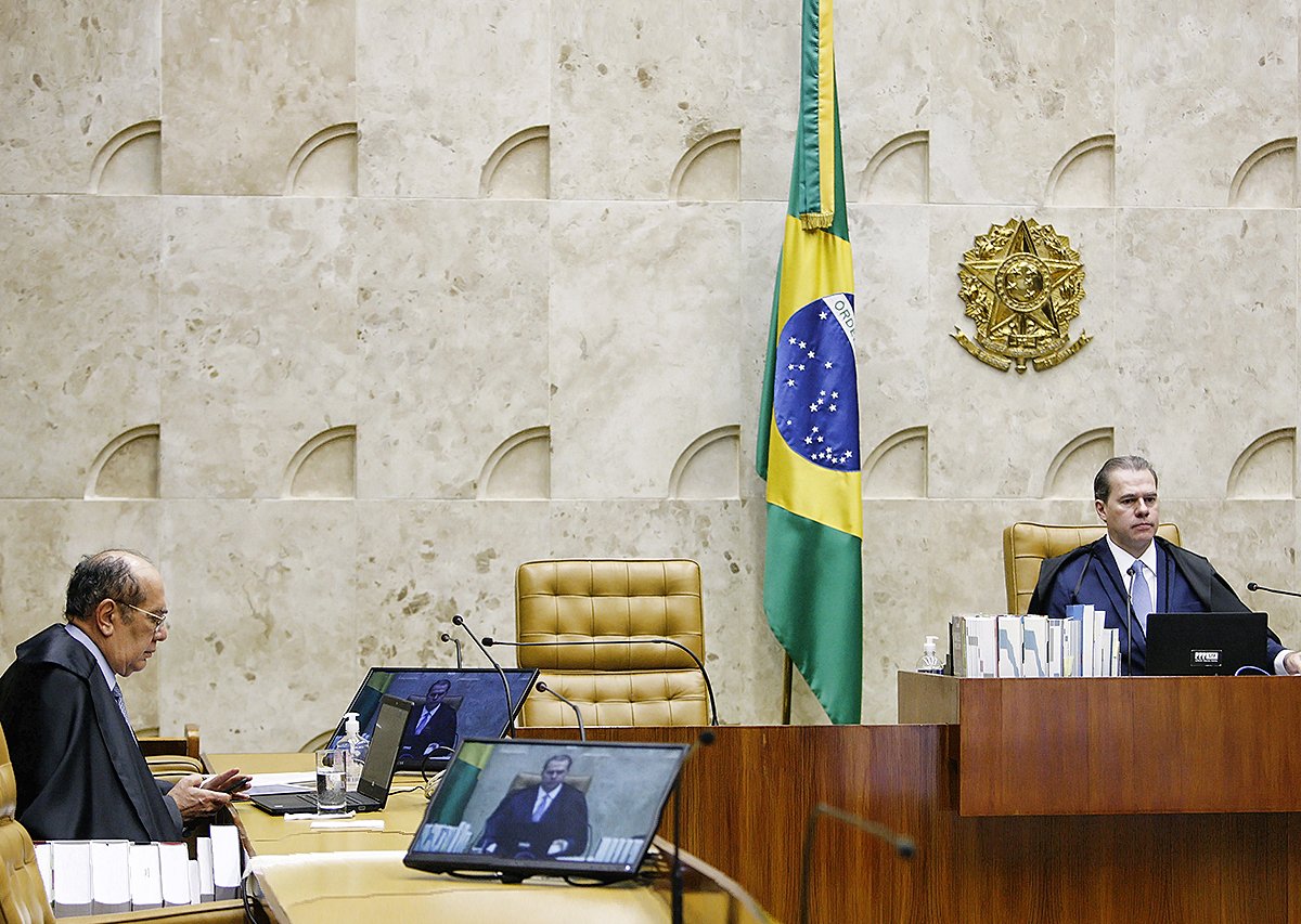 Gilmar Mendes vota por ampliação do foro privilegiado no STF