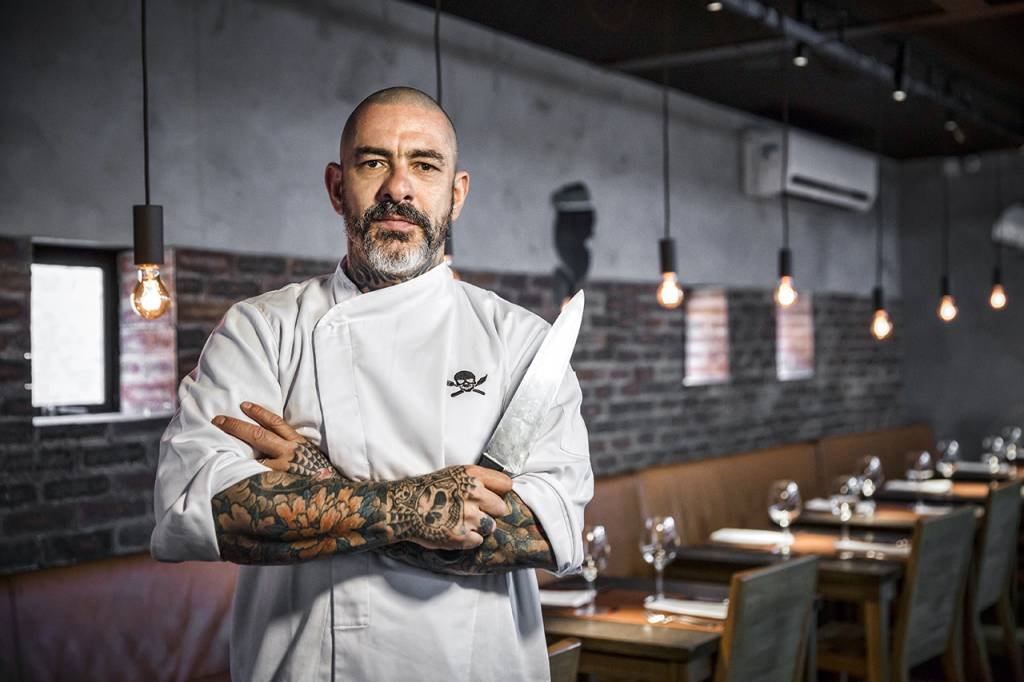 “Não me incomoda estar fora das listas de melhores restaurantes”, diz Henrique Fogaça