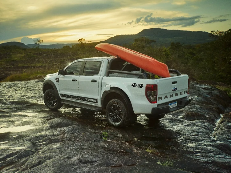 Ranger Storm: apelo off-road e lançamento 100% online (Ford/Divulgação)