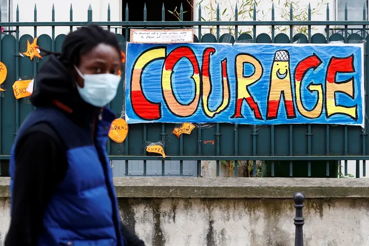 Coronavírus: as medidas de isolamento na França valem até o dia 11 maio