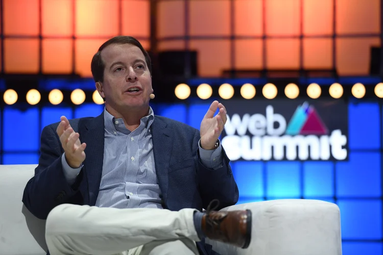 Jamie Iannone: diretor de operações do Walmart.com vai assumir a presidência do Ebay a partir do dia 27 de abril  (Harry Murphy/Sportsfile for Web Summit/Getty Images)