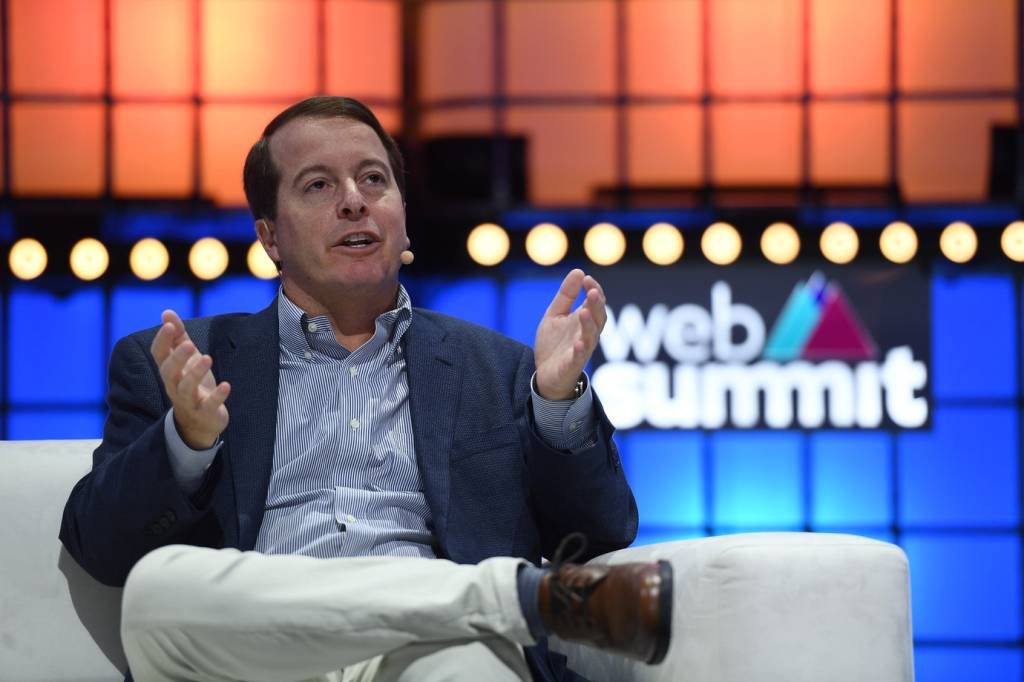  (Getty Images/Harry Murphy/Sportsfile for Web Summit)