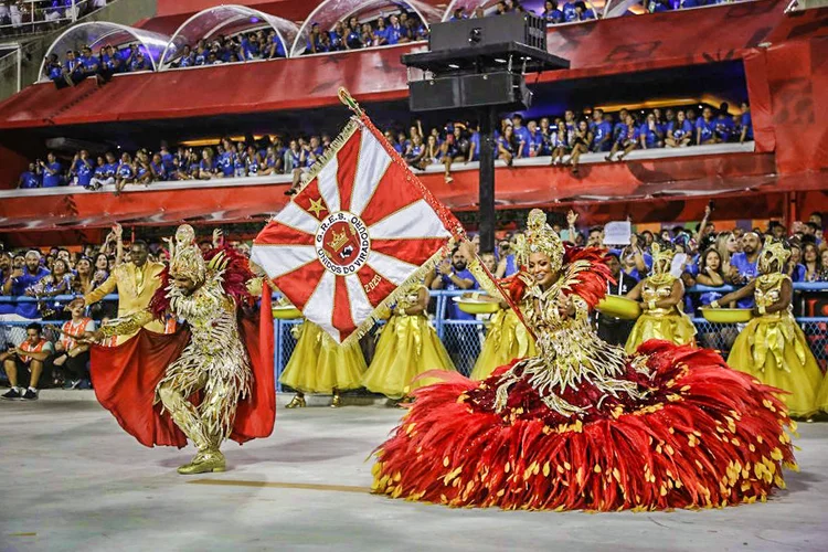 Viradouro vence o Carnaval do Rio em 2020 (Gilson Borba/Getty Images)