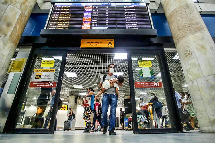 Coronavírus: pela segunda vez, o Rio registrou mais de 100 infectados pelo coronavírus em um dia (Bruna Prado/Getty Images)