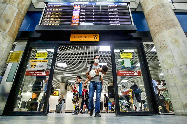 Coronavírus: a pandemia atinge as empresas num momento em que elas estão se recuperando da crise econômica brasileira (Bruna Prado/Getty Images)