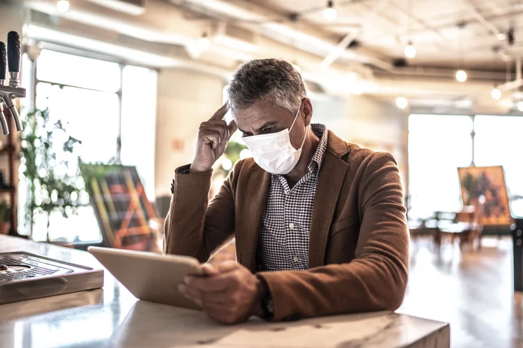 Para algumas empresas e setores  a forma como estão lidando com a crise atualmente irá afetá-los positivamente no futuro (Getty/Getty Images)